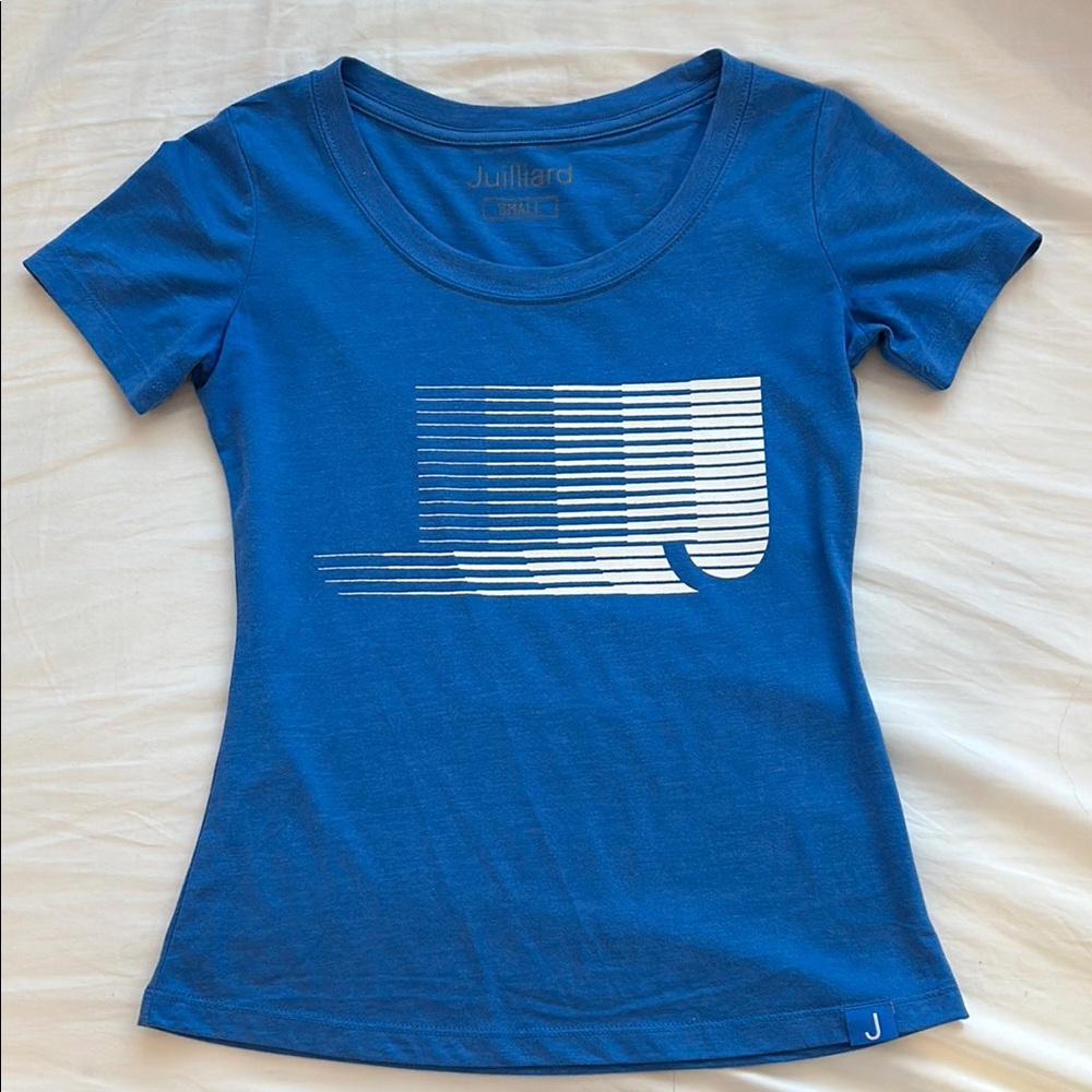 Juilliard small blue shirt